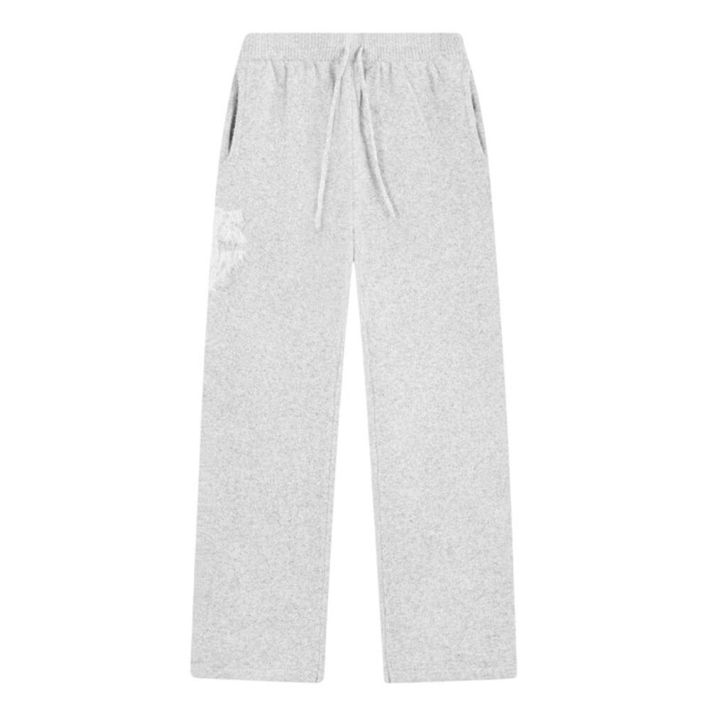 Couture Mens Fluffy Casual Joggers / Gray